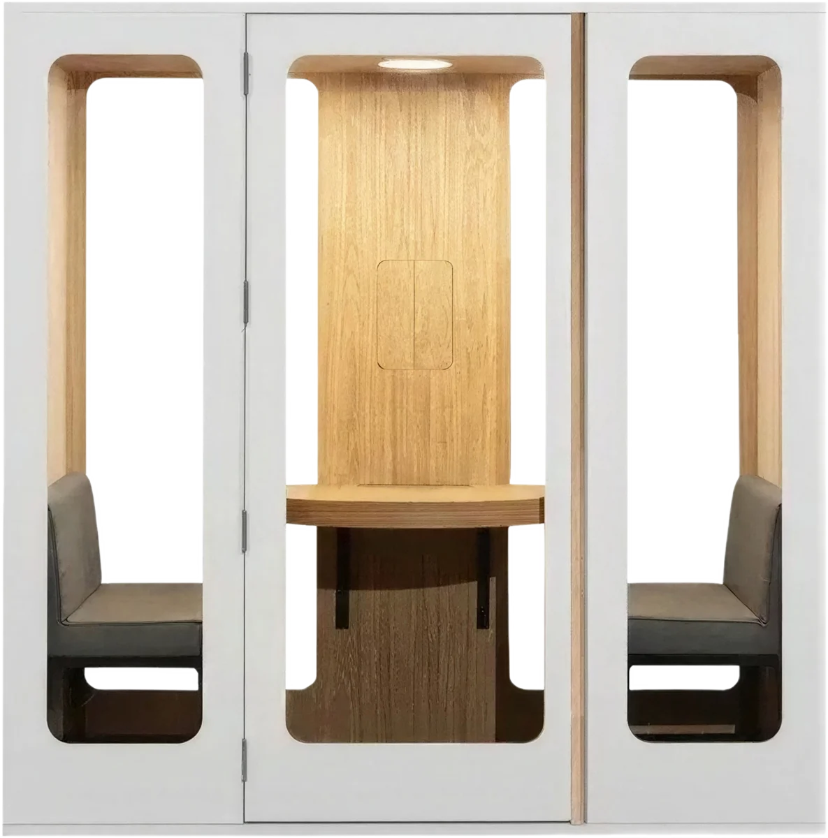 Cabine acoustique Haven Four, coloris White
