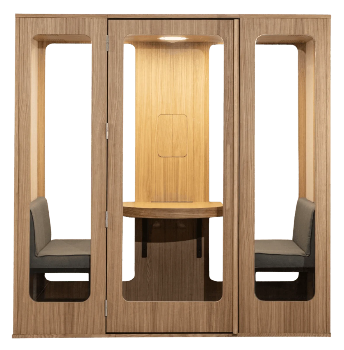Finition placage chêne, exemple de configuration Haven