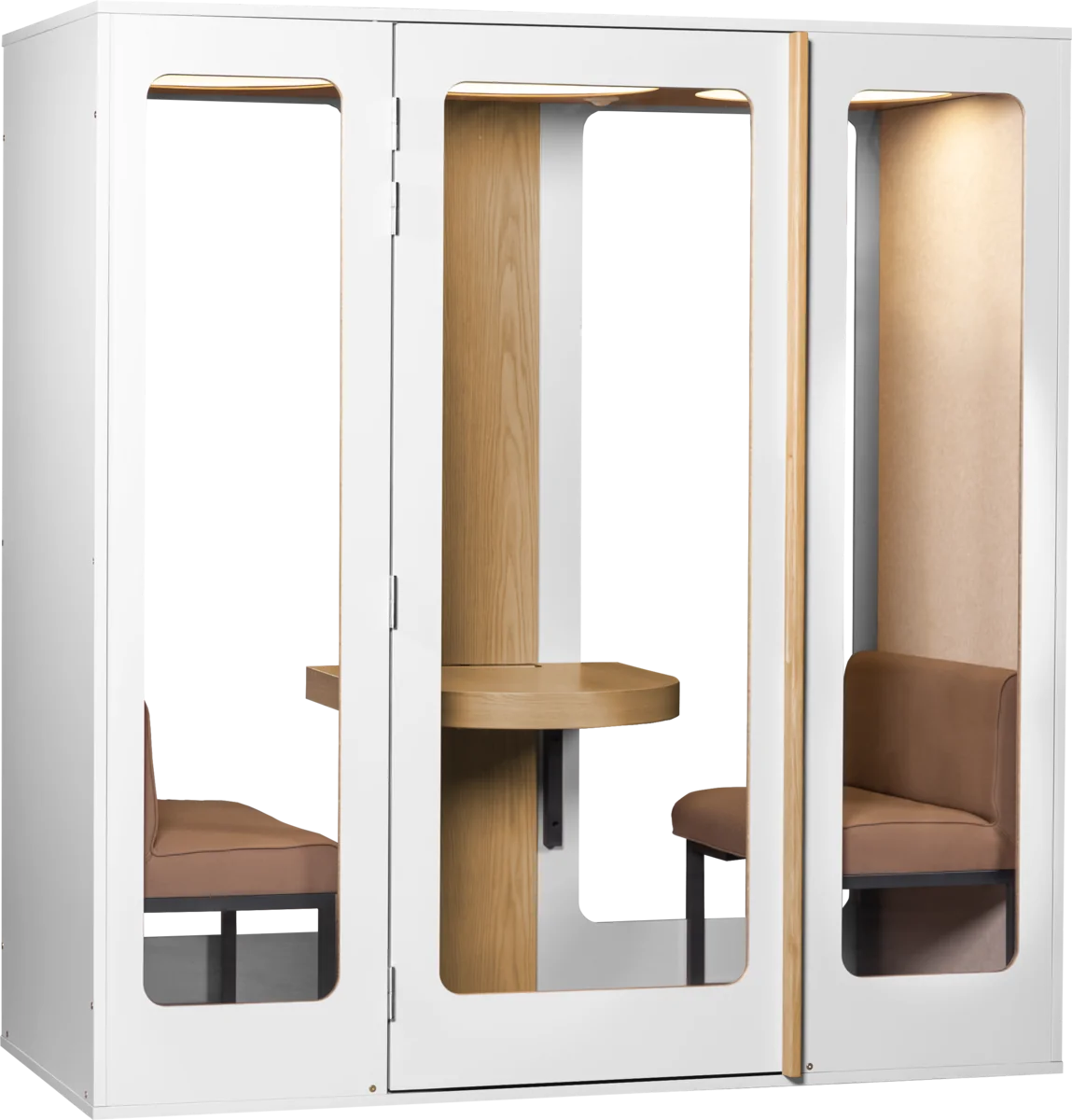 Cabine acoustique Haven Two, coloris White